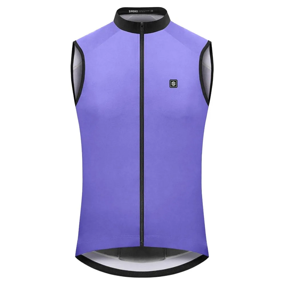 Siroko V1 Firenze Weste, Purple Siroko V1 Firenze Weste, Purple