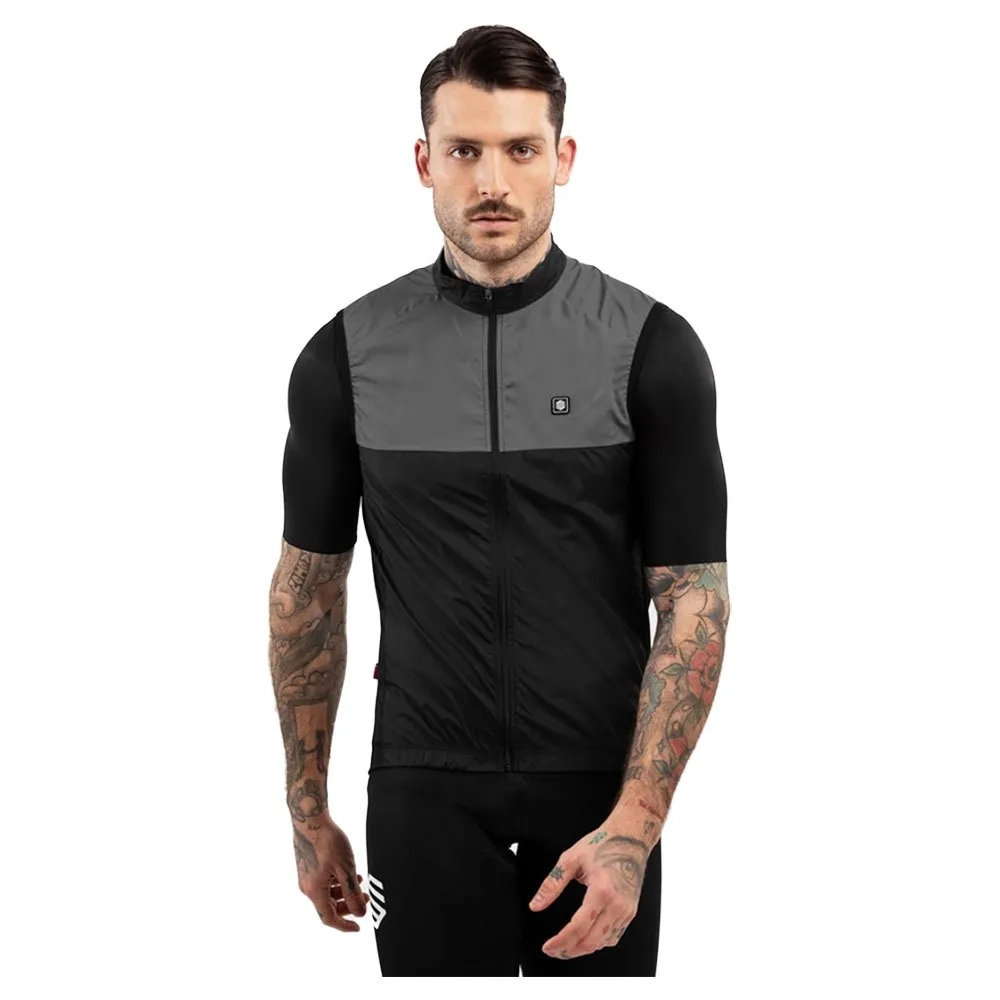 Siroko V1 Pikes Peak Weste, Black / grey Siroko V1 Pikes Peak Weste, Black / grey