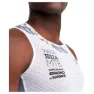 Siroko Vibz Auba Ärmelloses Baselayer, White / grey
