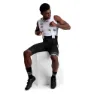 Siroko Vibz Auba Ärmelloses Baselayer, White / grey