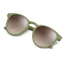 Siroko Waimea Polarisierte Sonnenbrille, Green / brown, Brown Mirror