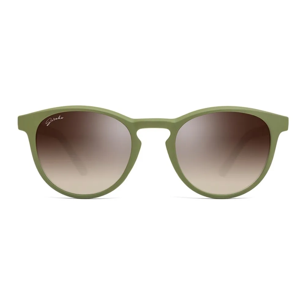 Siroko Waimea Polarisierte Sonnenbrille, Green / brown, Brown Mirror Siroko Waimea Polarisierte Sonnenbrille, Green / brown, Brown Mirror