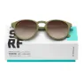 Siroko Waimea Polarisierte Sonnenbrille, Green / brown, Brown Mirror