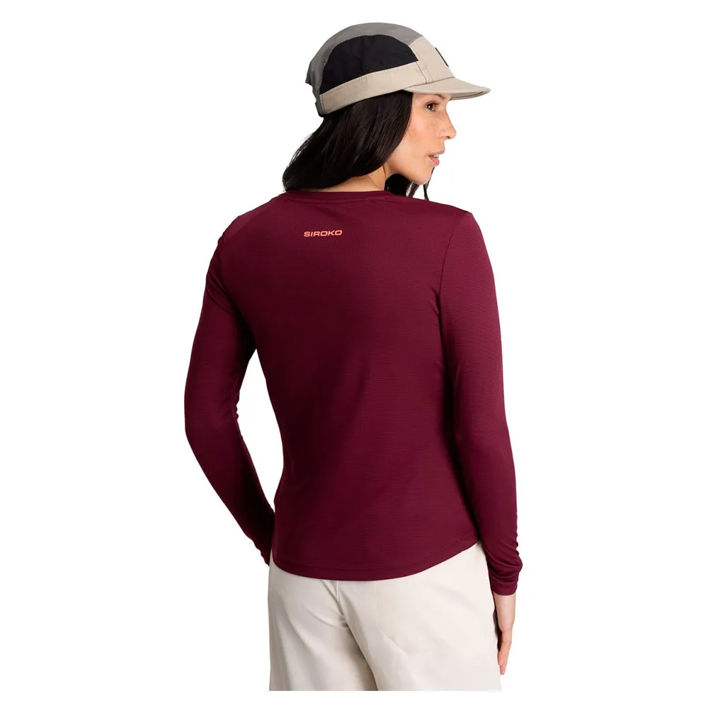 Siroko Wander Langarm-t-shirt Siroko Wander Langarm-t-shirt