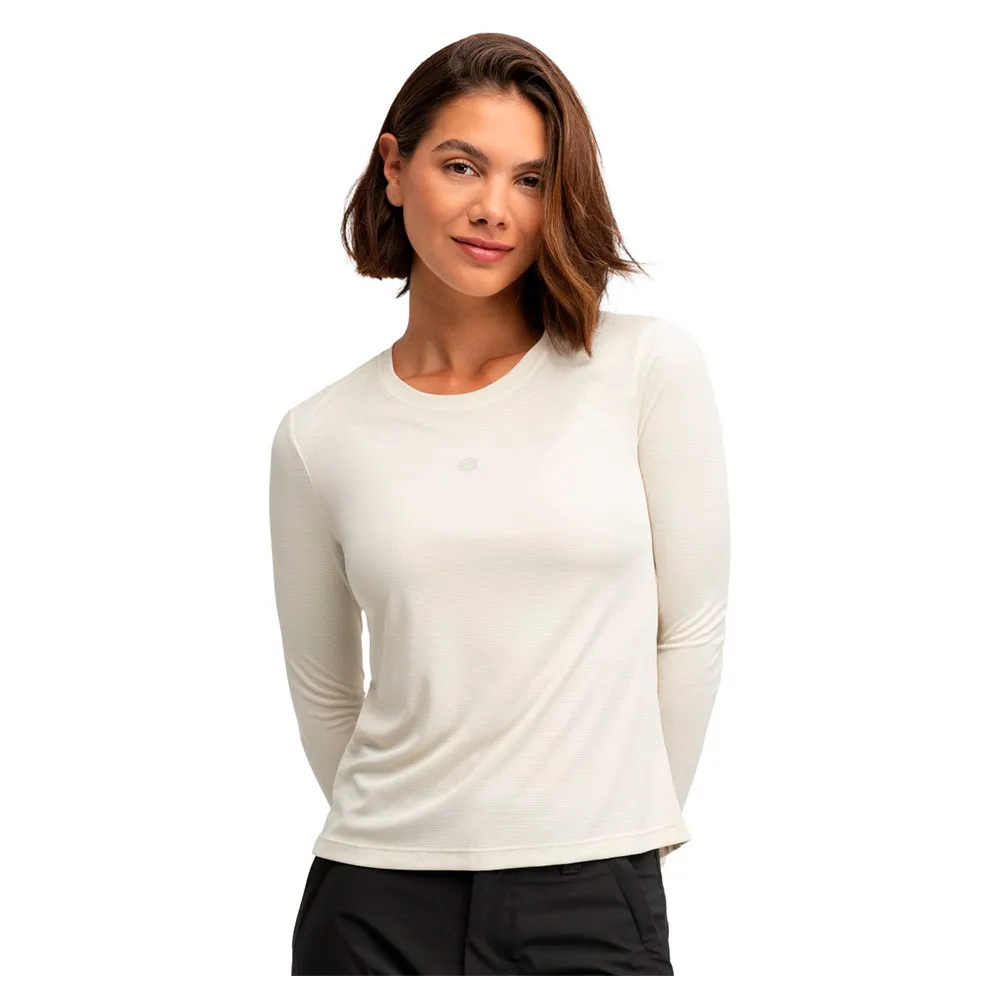 Siroko Wander Sand Langarm-t-shirt
