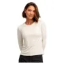 Siroko Wander Sand Langarm-t-shirt