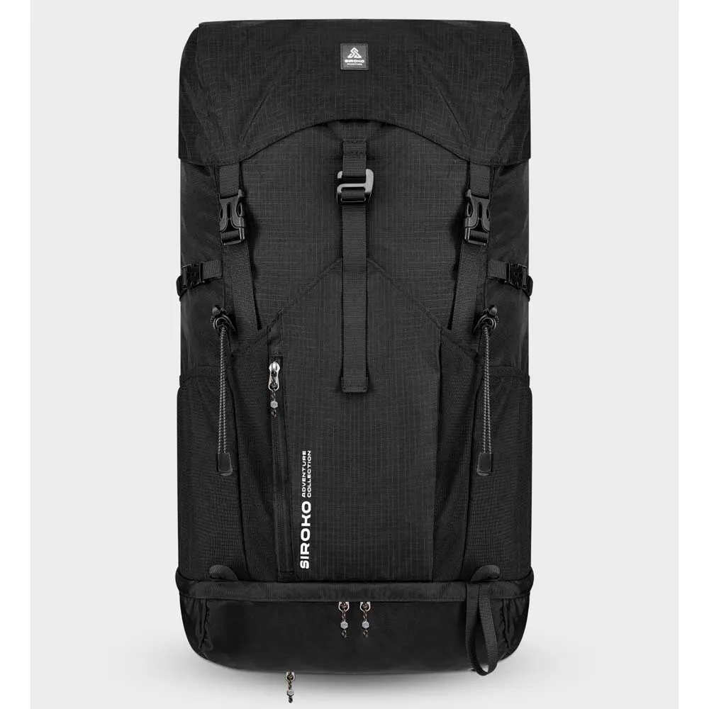 Siroko Weddell 35 Black Rucksackrücken, Black Siroko Weddell 35 Black Rucksackrücken, Black
