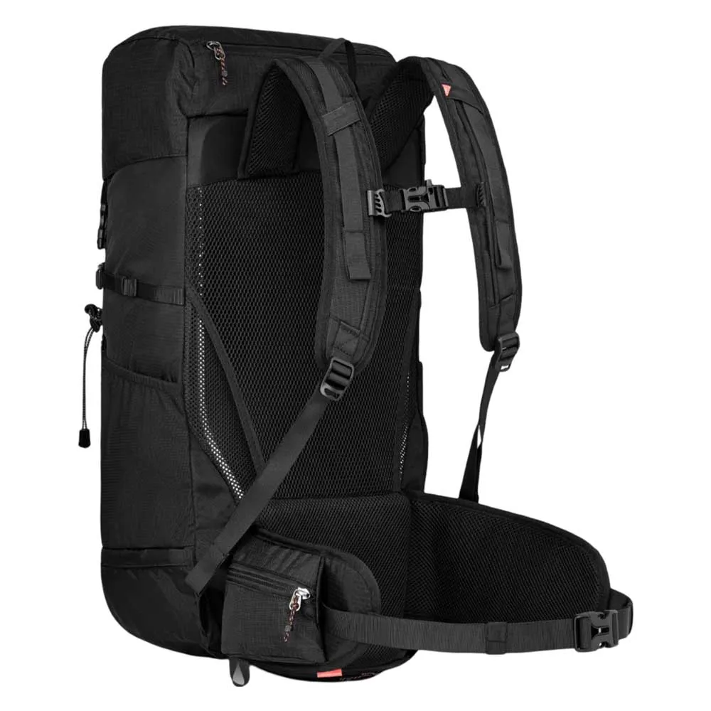 Siroko Weddell 35 Black Rucksackrücken, Black Siroko Weddell 35 Black Rucksackrücken, Black
