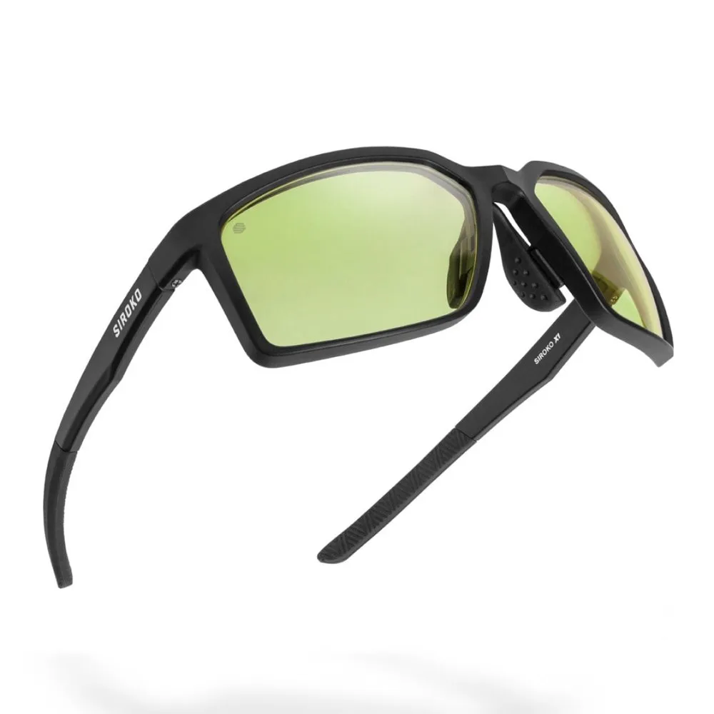 Siroko X1 Aneto Photochrome Sonnenbrille, Black, Photochromic Aneto Mirror/CAT1-3 Siroko X1 Aneto Photochrome Sonnenbrille, Black, Photochromic Aneto Mirror/CAT1-3