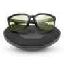 Siroko X1 Aneto Photochrome Sonnenbrille, Black, Photochromic Aneto Mirror/CAT1-3