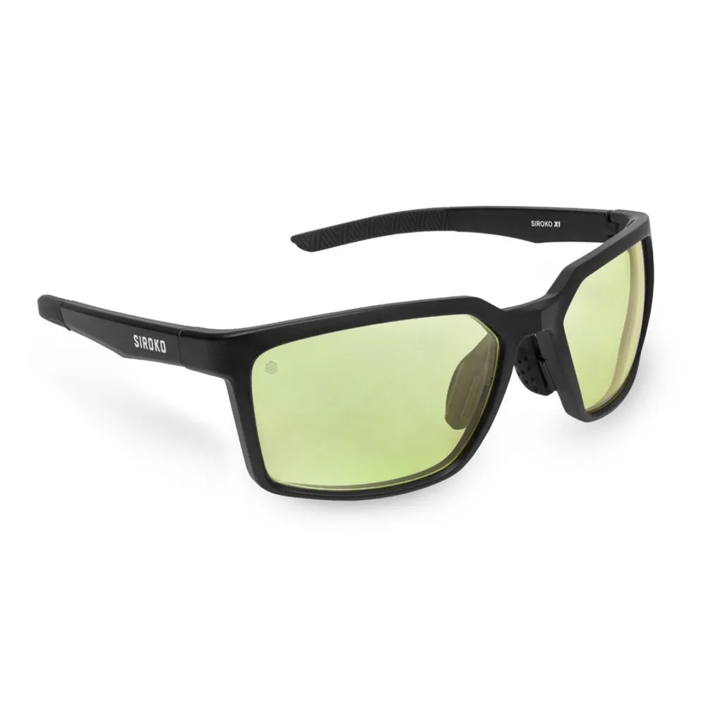 Siroko X1 Aneto Photochrome Sonnenbrille, Black, Photochromic Aneto Mirror/CAT1-3 Siroko X1 Aneto Photochrome Sonnenbrille, Black, Photochromic Aneto Mirror/CAT1-3