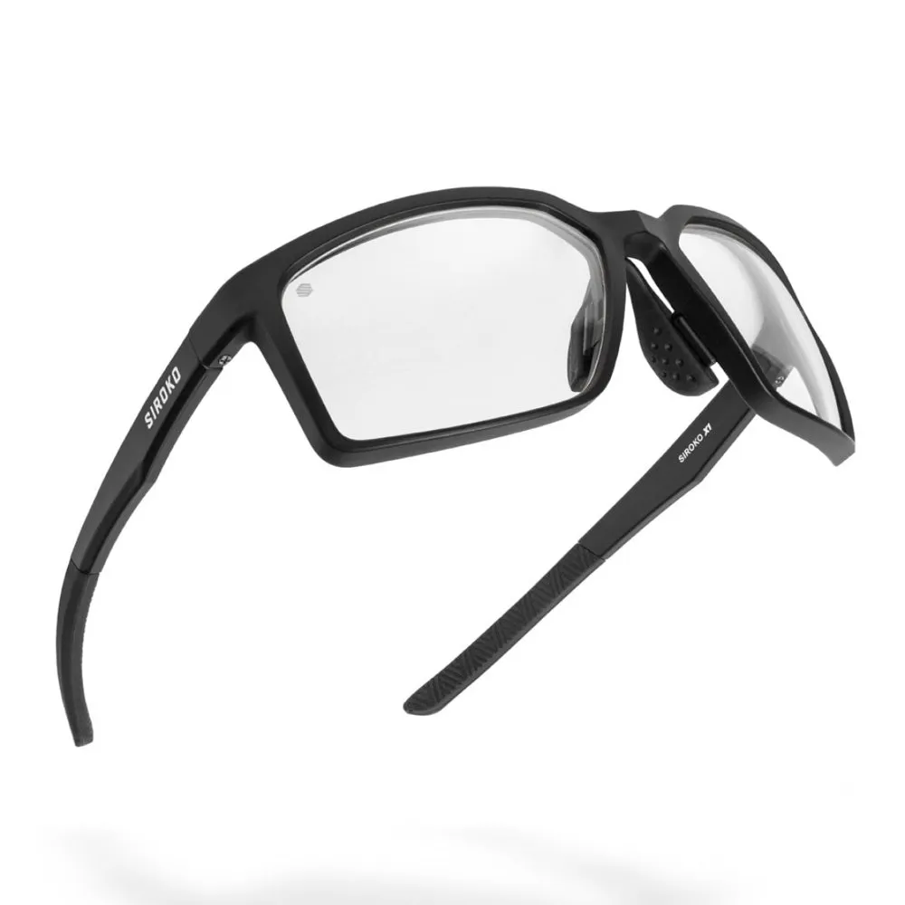 Siroko X1 Belgium Photochrome Sonnenbrille, Black, Black Mirror/CAT3 Siroko X1 Belgium Photochrome Sonnenbrille, Black, Black Mirror/CAT3