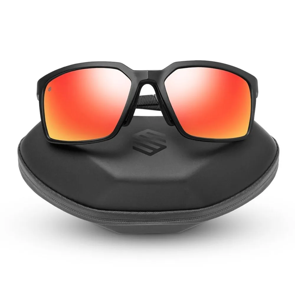 Siroko X1 Lanzarote Sonnenbrille, Black, Lanzarote Mirror/CAT3 Siroko X1 Lanzarote Sonnenbrille, Black, Lanzarote Mirror/CAT3