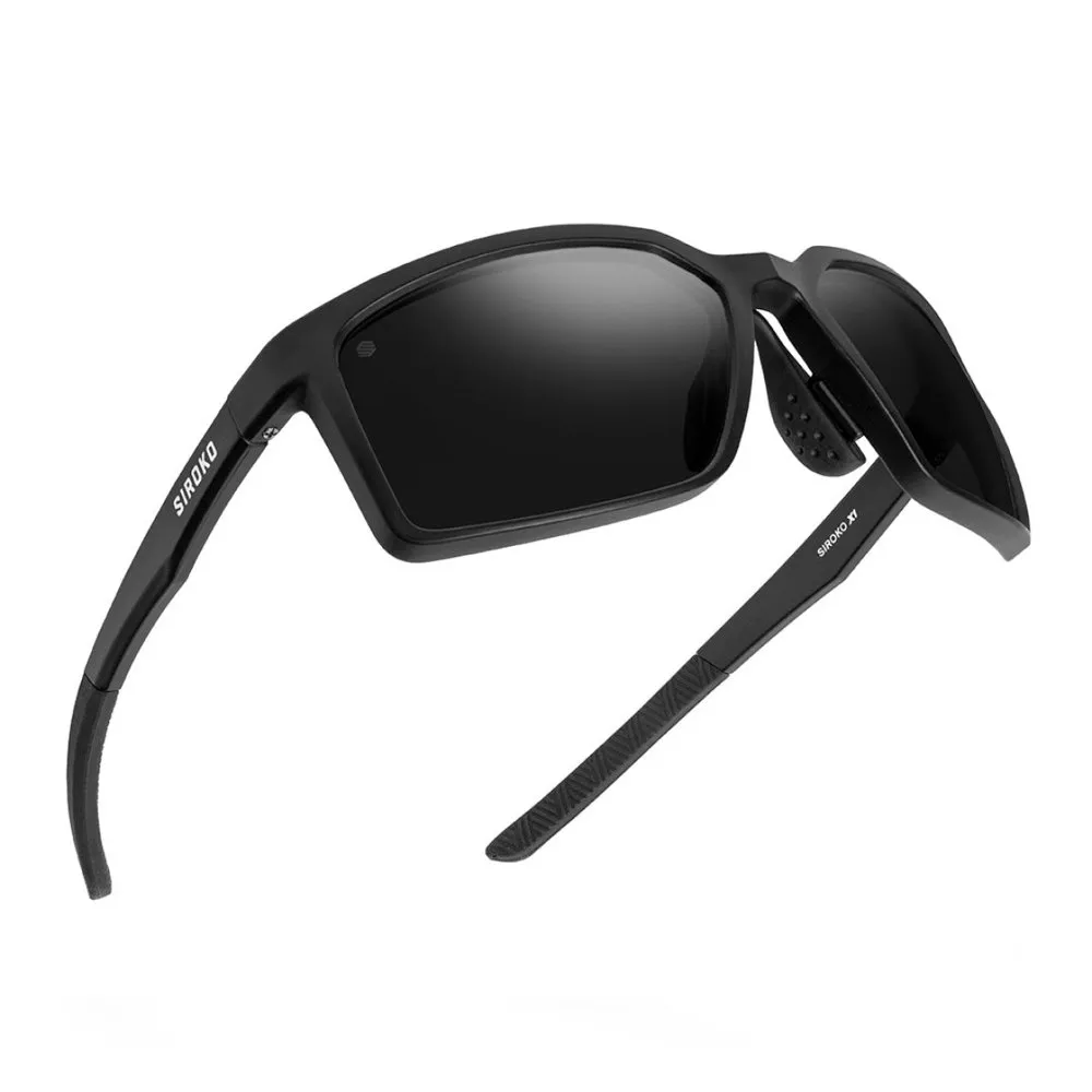 Siroko X1 Monaco Sonnenbrille, Black, Monaco Mirror/CAT4 Siroko X1 Monaco Sonnenbrille, Black, Monaco Mirror/CAT4