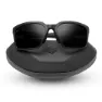 Siroko X1 Monaco Sonnenbrille, Black, Monaco Mirror/CAT4