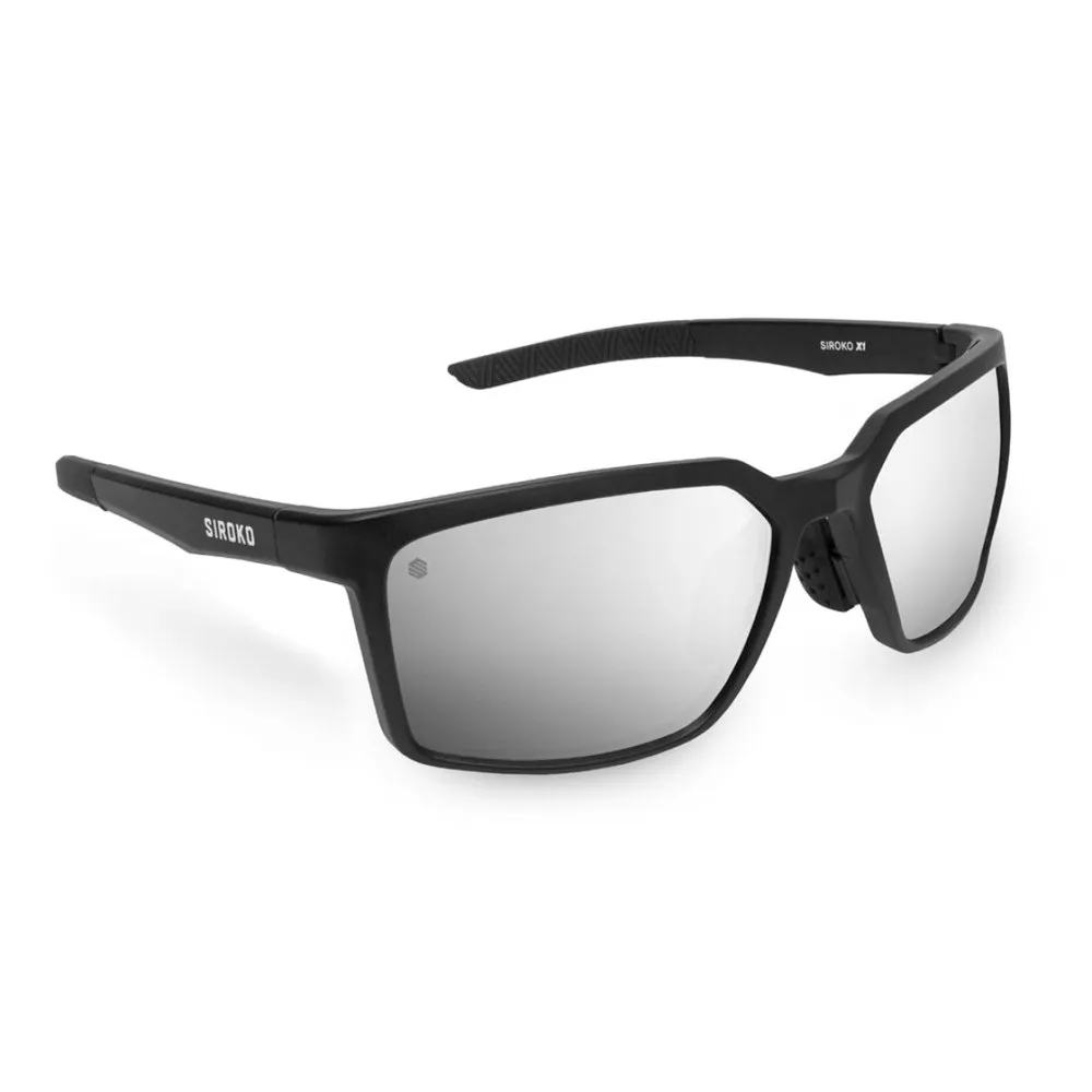 Siroko X1 Ocean Road Sonnenbrille, Black, Ocean Road Mirror/CAT3 Siroko X1 Ocean Road Sonnenbrille, Black, Ocean Road Mirror/CAT3