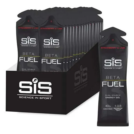 SiS Beta Fuel Schachtel Mit Energiegelen Erdbeere & Limette 60ml 30 Einheiten, Multicolor, One Size SiS Beta Fuel Schachtel Mit Energiegelen Erdbeere & Limette 60ml 30 Einheiten, Multicolor, One Size