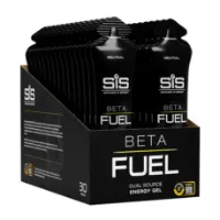 SiS Beta Fuel Schachtel Mit Energiegelen Neutraler Geschmack 60ml 30 Einheiten SiS Beta Fuel Schachtel Mit Energiegelen Neutraler Geschmack 60ml 30 Einheiten