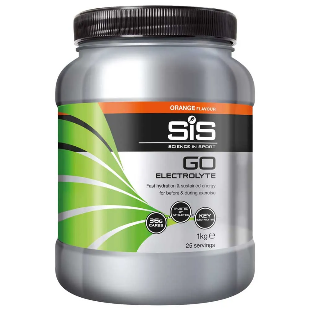 SiS Go Electrolyte Orange 1.6kg Pulver