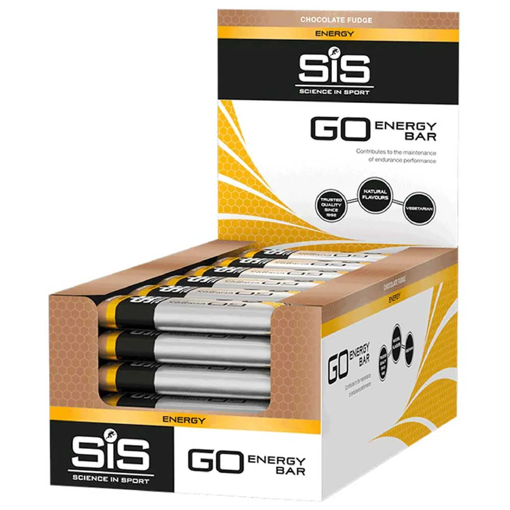 SiS Go Energie-riegel-box Schokoladen Toffee 40g 30 Einheiten, Multicolor, One Size SiS Go Energie-riegel-box Schokoladen Toffee 40g 30 Einheiten, Multicolor, One Size