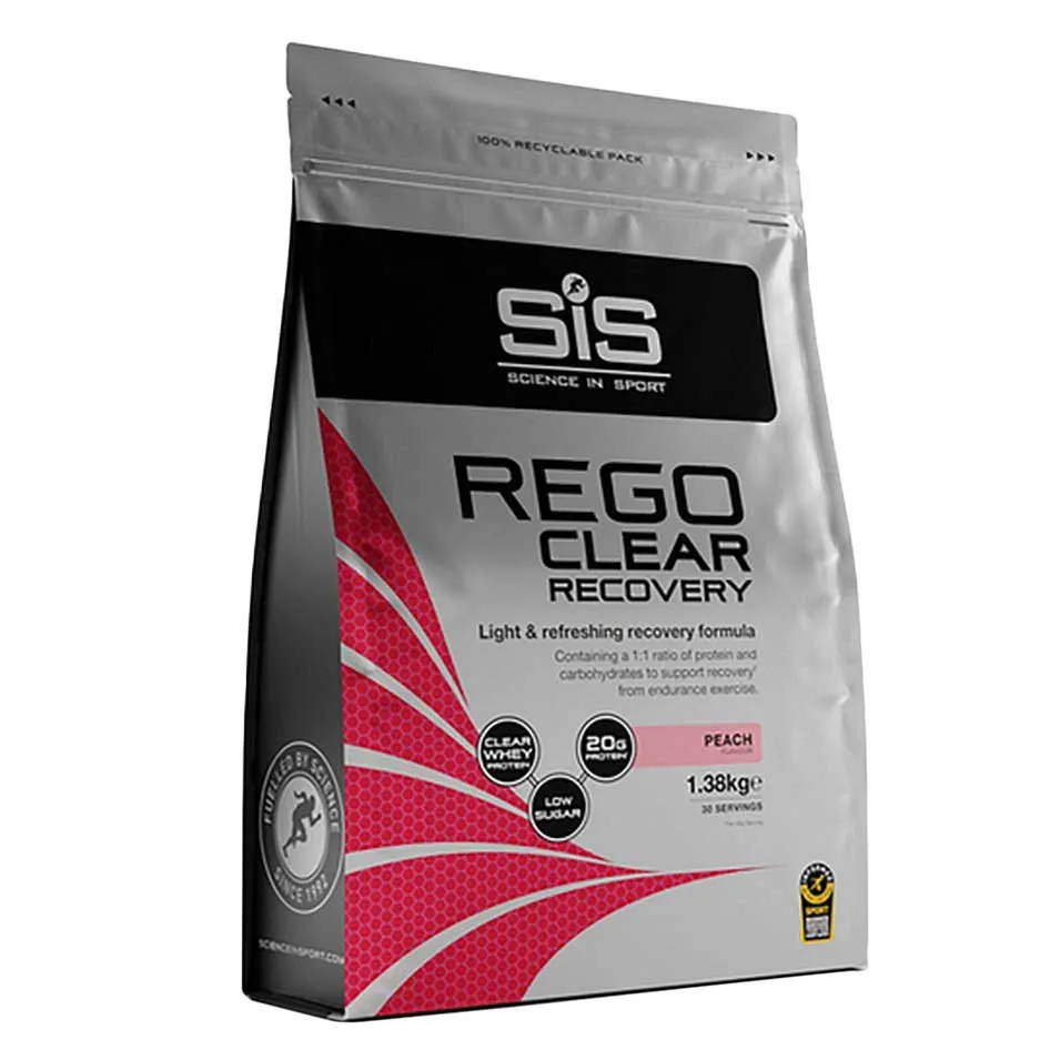 SiS Rego Clear Erholungsgetränkepulver Pfirsich 1.38kg, Multicolor, One Size SiS Rego Clear Erholungsgetränkepulver Pfirsich 1.38kg, Multicolor, One Size