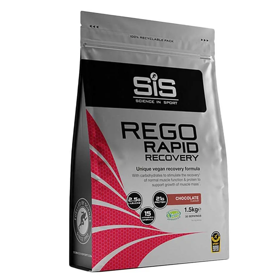 SiS Rego Rapid Erholungsgetränkepulver Shokolade 1.5kg, Multicolor, One Size SiS Rego Rapid Erholungsgetränkepulver Shokolade 1.5kg, Multicolor, One Size