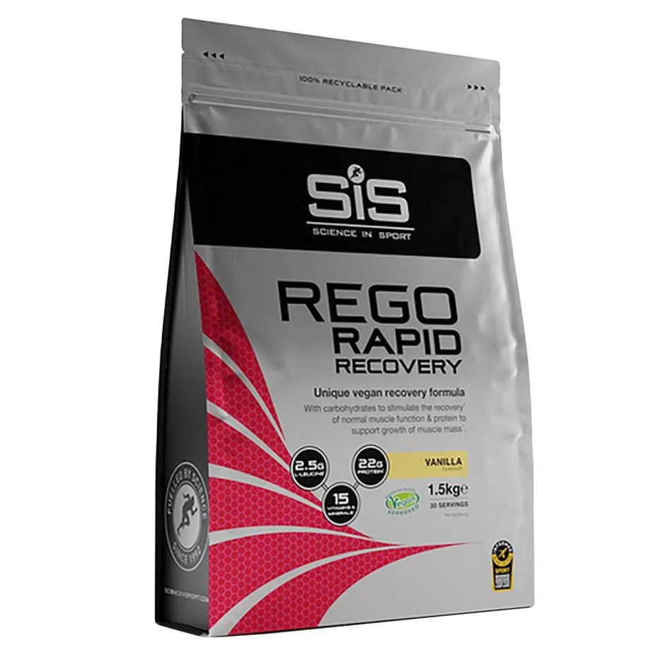 SiS Rego Rapid Erholungsgetränkepulver Vanille 1.5kg, Multicolor, One Size SiS Rego Rapid Erholungsgetränkepulver Vanille 1.5kg, Multicolor, One Size