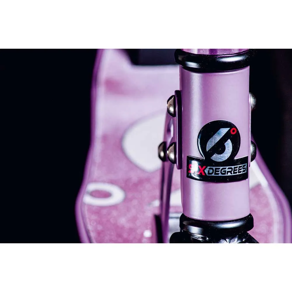 SIX DEGREES Lw 205 Mm Tretroller, Purple, One Size