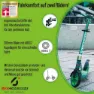SIX DEGREES Sg 205 Mm Tretroller, Green, One Size