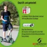 SIX DEGREES Sg 205 Mm Tretroller, Green, One Size