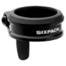 Sixpack 31,8/27,2 Mm Sattelklemme, Midnight black, One Size