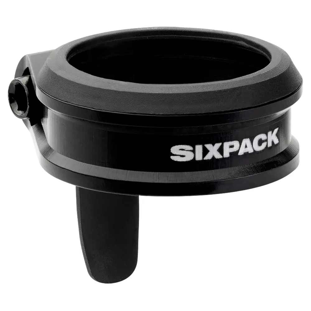 Sixpack 34,9/31,6 Mm Sattelklemme, Midnight black, One Size