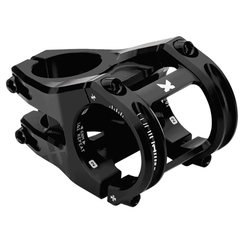 Sixpack Fahrradvorbau, Black, 45mm
