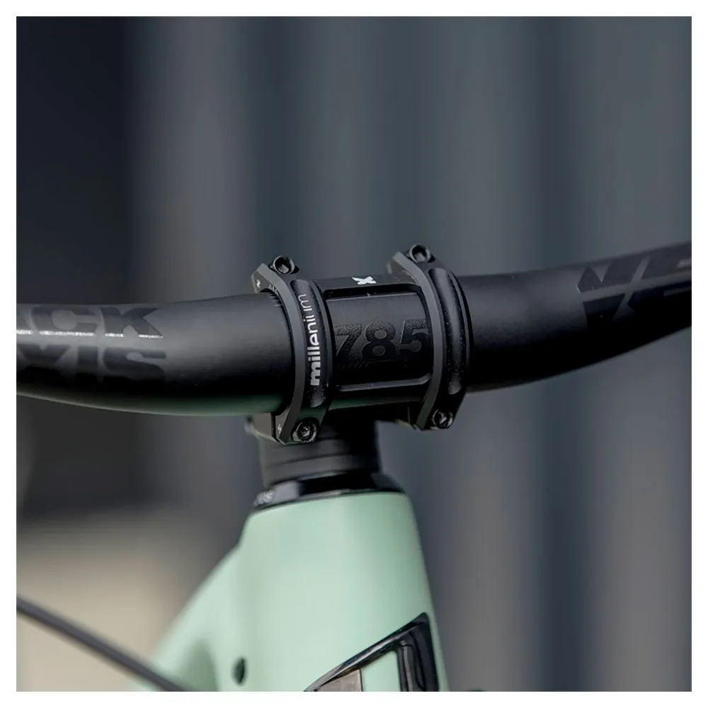Sixpack Fahrradvorbau, Black, 45mm