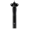 Sixpack Gravel Cf Sattelstütze, Black, 300mm, 27.2mm