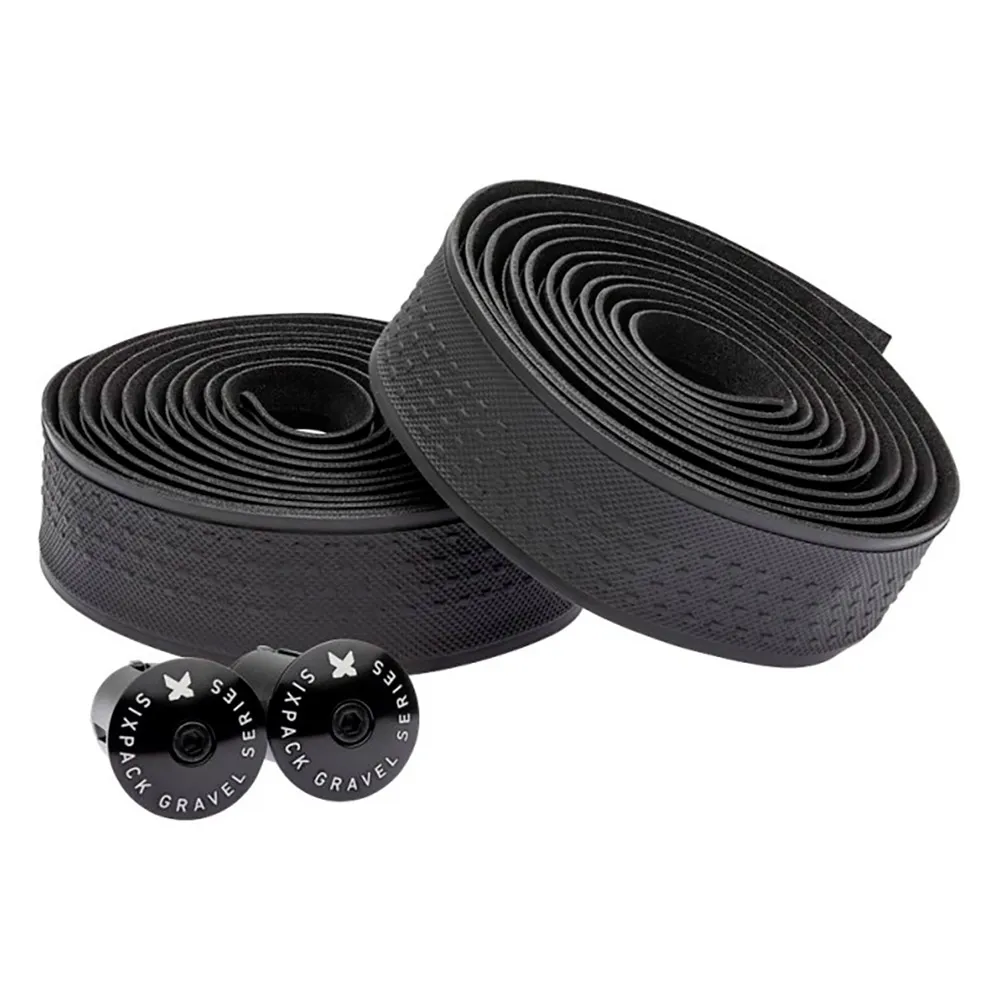 Sixpack Gravel Lenkerband, Black, One Size