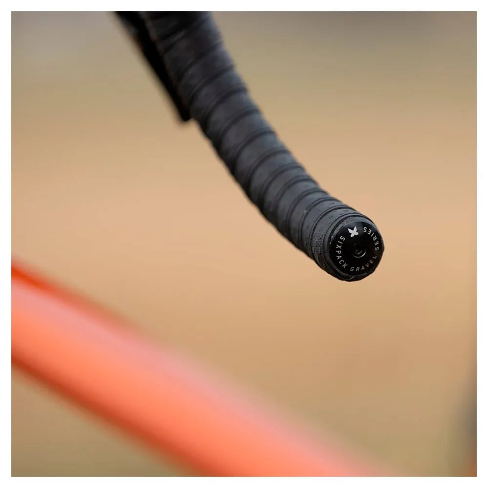 Sixpack Gravel Lenkerband, Black, One Size