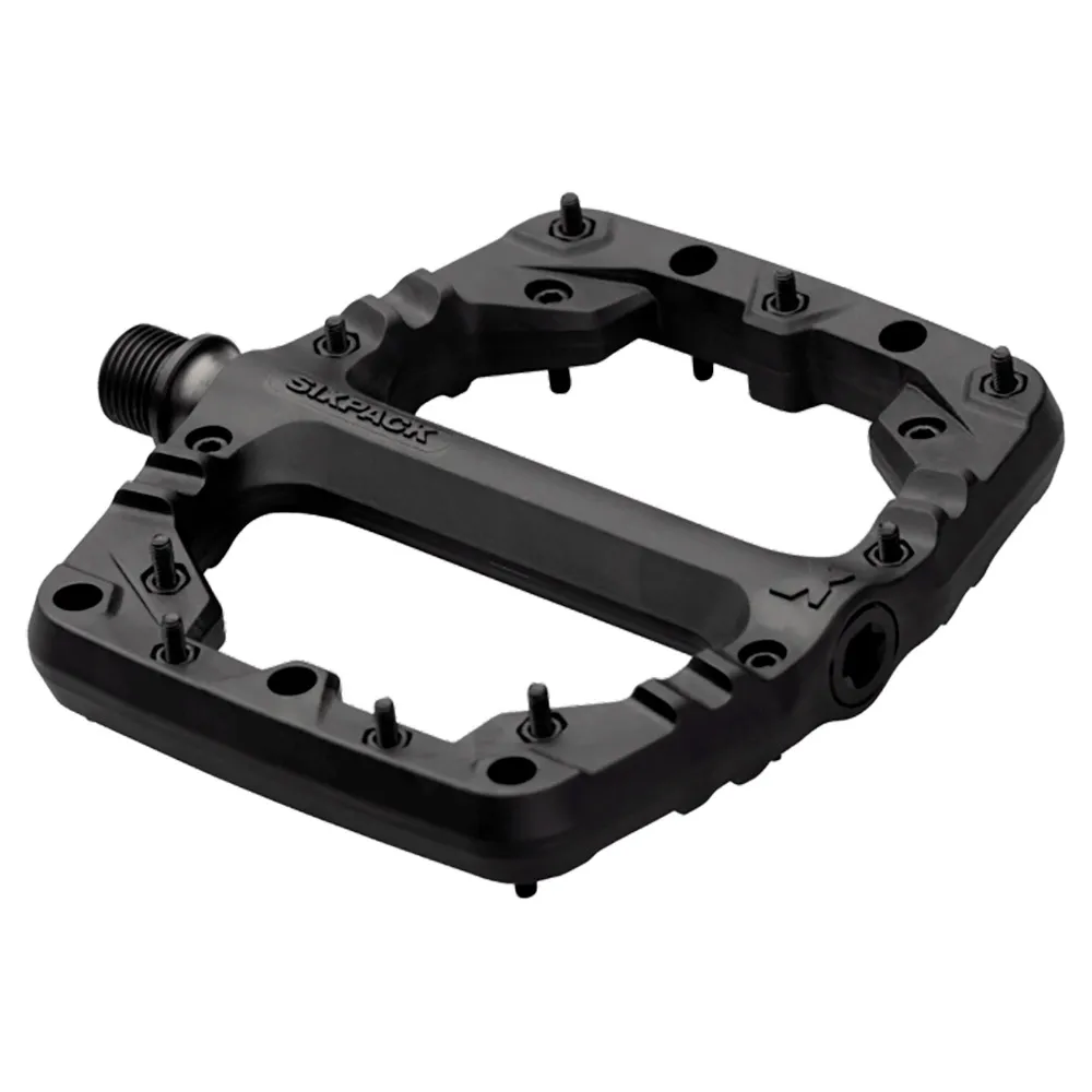 Sixpack Millenium Cf Pedale, Black, One Size