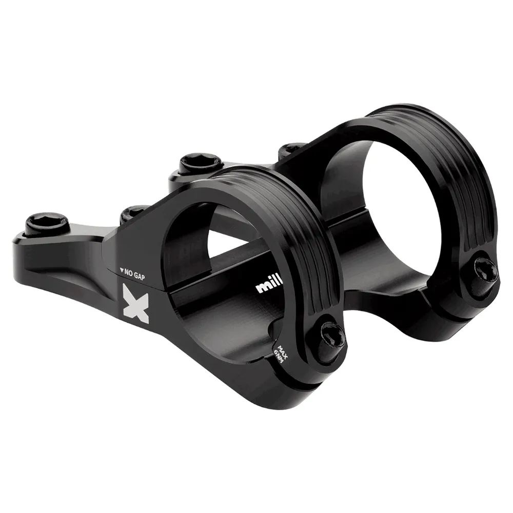 Sixpack Millenium Drm 31.8 Mm Fahrradvorbau, Black, 35mm, 0º