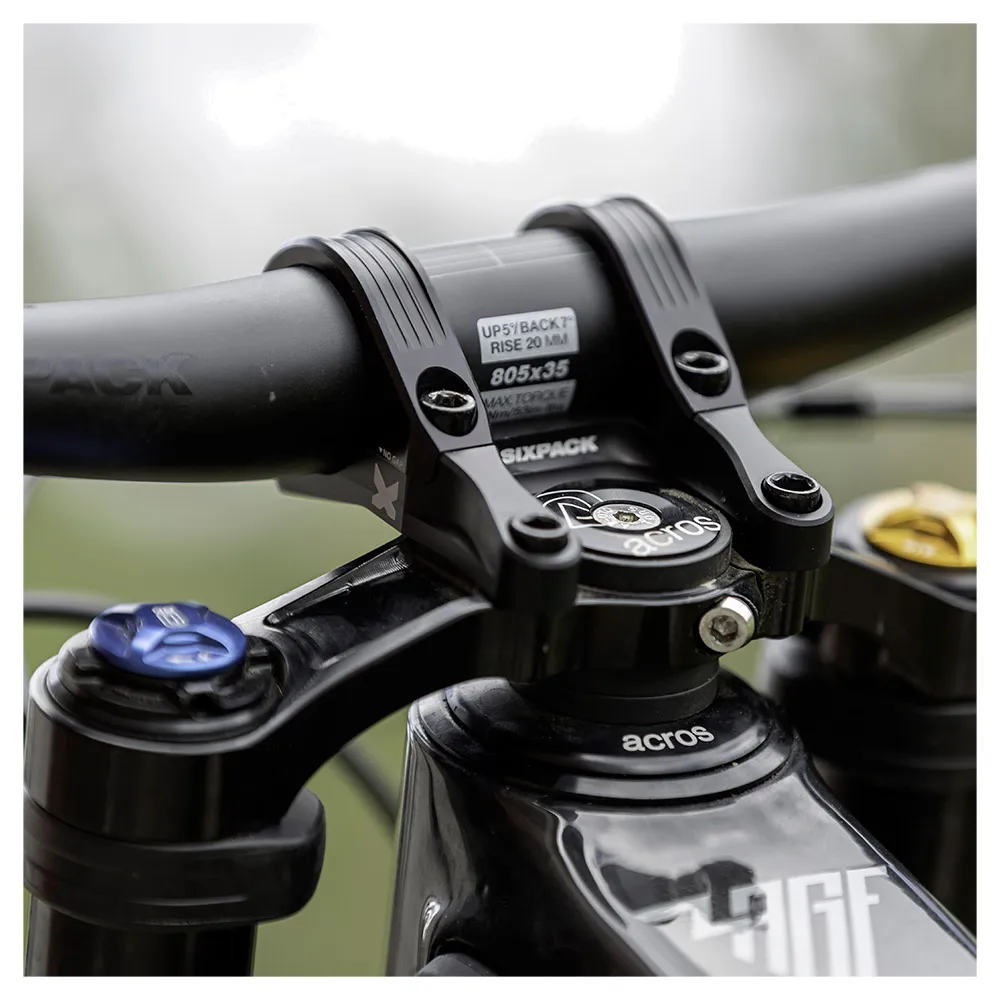 Sixpack Millenium Drm 31.8 Mm Fahrradvorbau, Black, 35mm, 0º