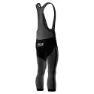SIXS Activewear Lange Trägerhose, All black