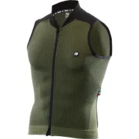 SIXS Ärmelloses Trikot Clima 2 Army Unisex SIXS Ärmelloses Trikot Clima 2 Army Unisex