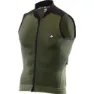 SIXS Ärmelloses Trikot Clima 2 Army Unisex