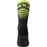 SIXS Arrow Merinos Socken, Yellow fluo 1