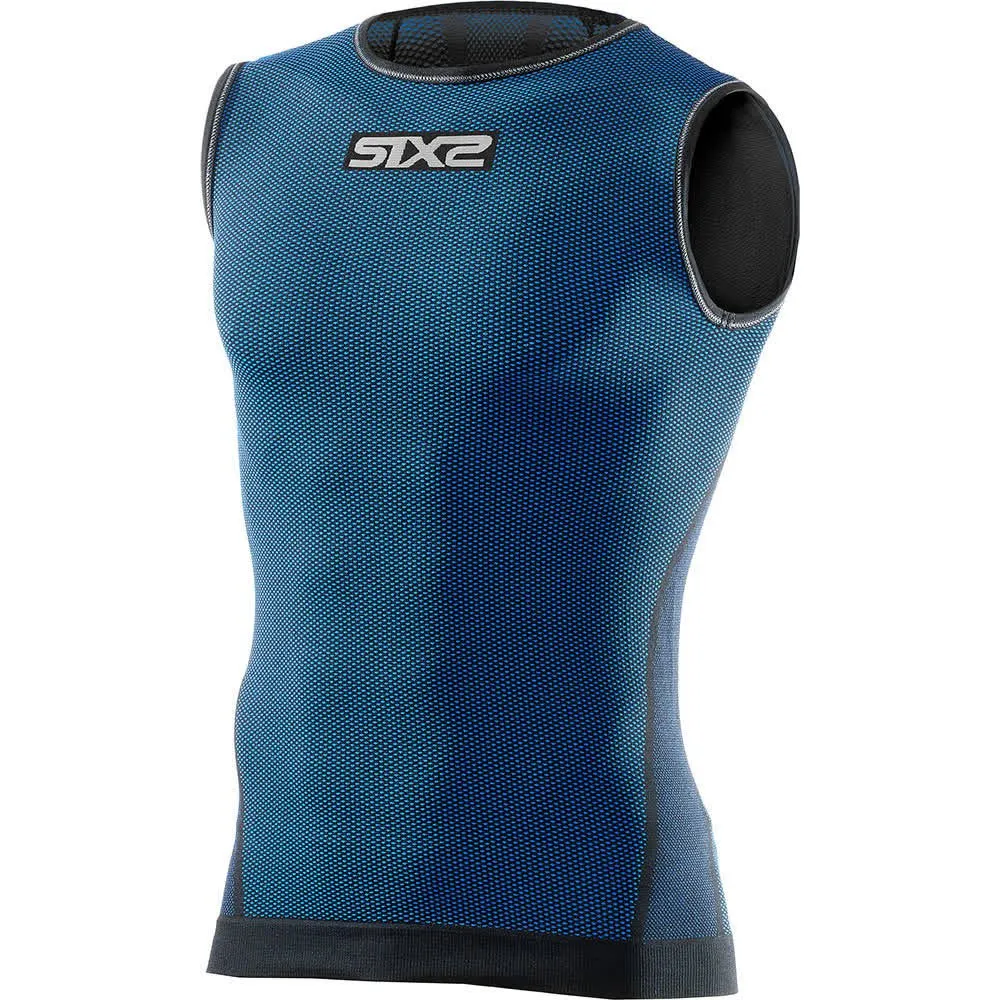 SIXS Carbon Ärmelloses Baselayer SIXS Carbon Ärmelloses Baselayer