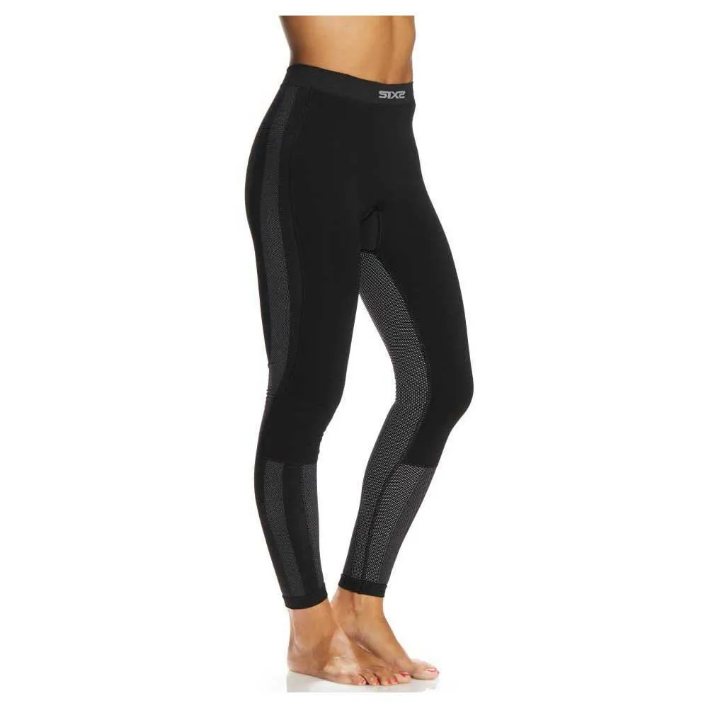 SIXS Carbon Pnx Wb Baselayer-hose, Black carbon