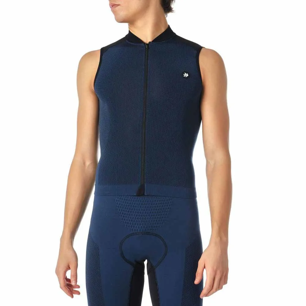 SIXS Clima 2 Ärmelloses Trikot, Avio / black, XXL