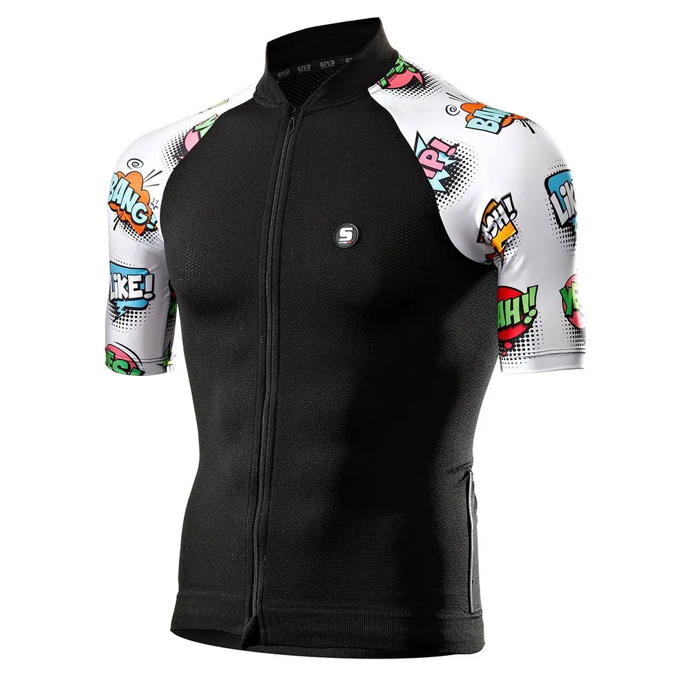 SIXS Fancy Kurzarm-radtrikot SIXS Fancy Kurzarm-radtrikot