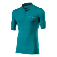 SIXS Kurzarm-poloshirt SIXS Kurzarm-poloshirt