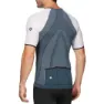 SIXS Kurzarm-radtrikot, White / black